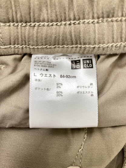 UNIQLO/ユニクロ/その他パンツ/パンツ/ベージュ/L