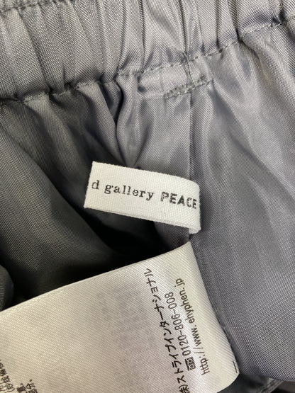 E hyphen world gallery peace/イーハイフンワールドギャラリーピース/スラックス/パンツ/グレー/F