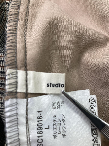 studio CLIP/スタディオクリップ/その他パンツ/パンツ/ベージュ/L