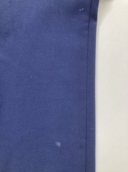 ViS/ビス/スラックス/パンツ/ネイビー/S