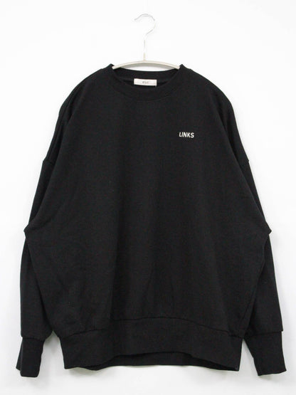 FLC/ニット/セーター/トップス/ブラック/L