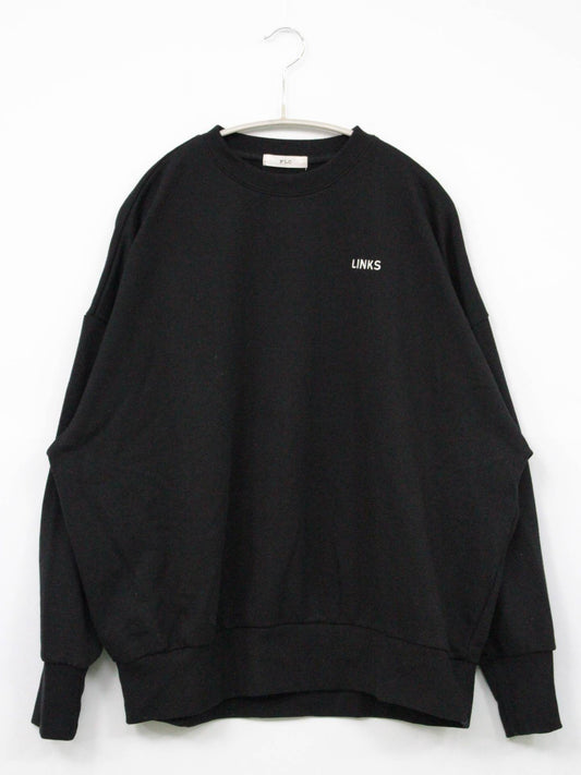 FLC/ニット/セーター/トップス/ブラック/L