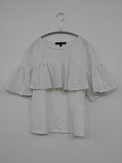 SUGAR SPOON/Tシャツ/カットソー/トップス/ホワイト/F