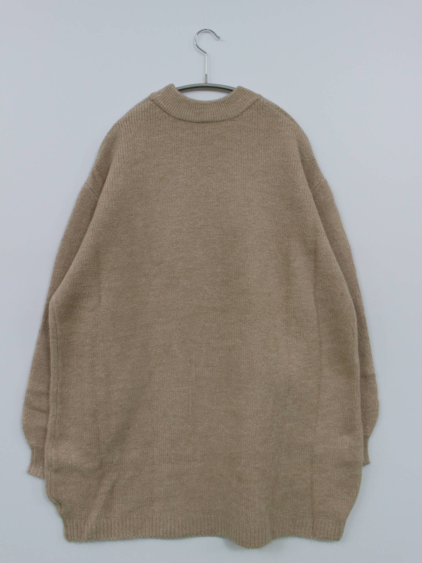 ニット/セーター/トップス/ベージュ/F