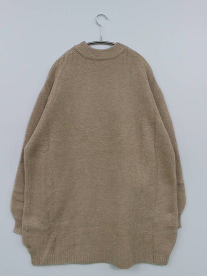 ニット/セーター/トップス/ベージュ/F