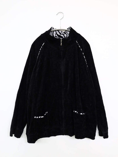 その他トップス/トップス/ブラック/2X