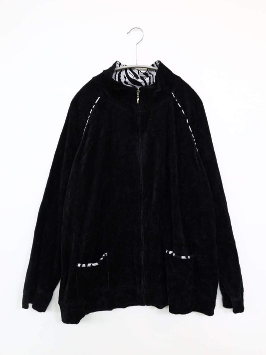 その他トップス/トップス/ブラック/2X