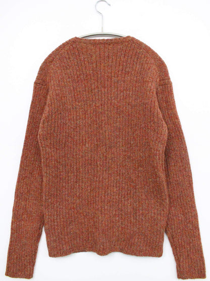 ニット/セーター/トップス/ブラウン/L