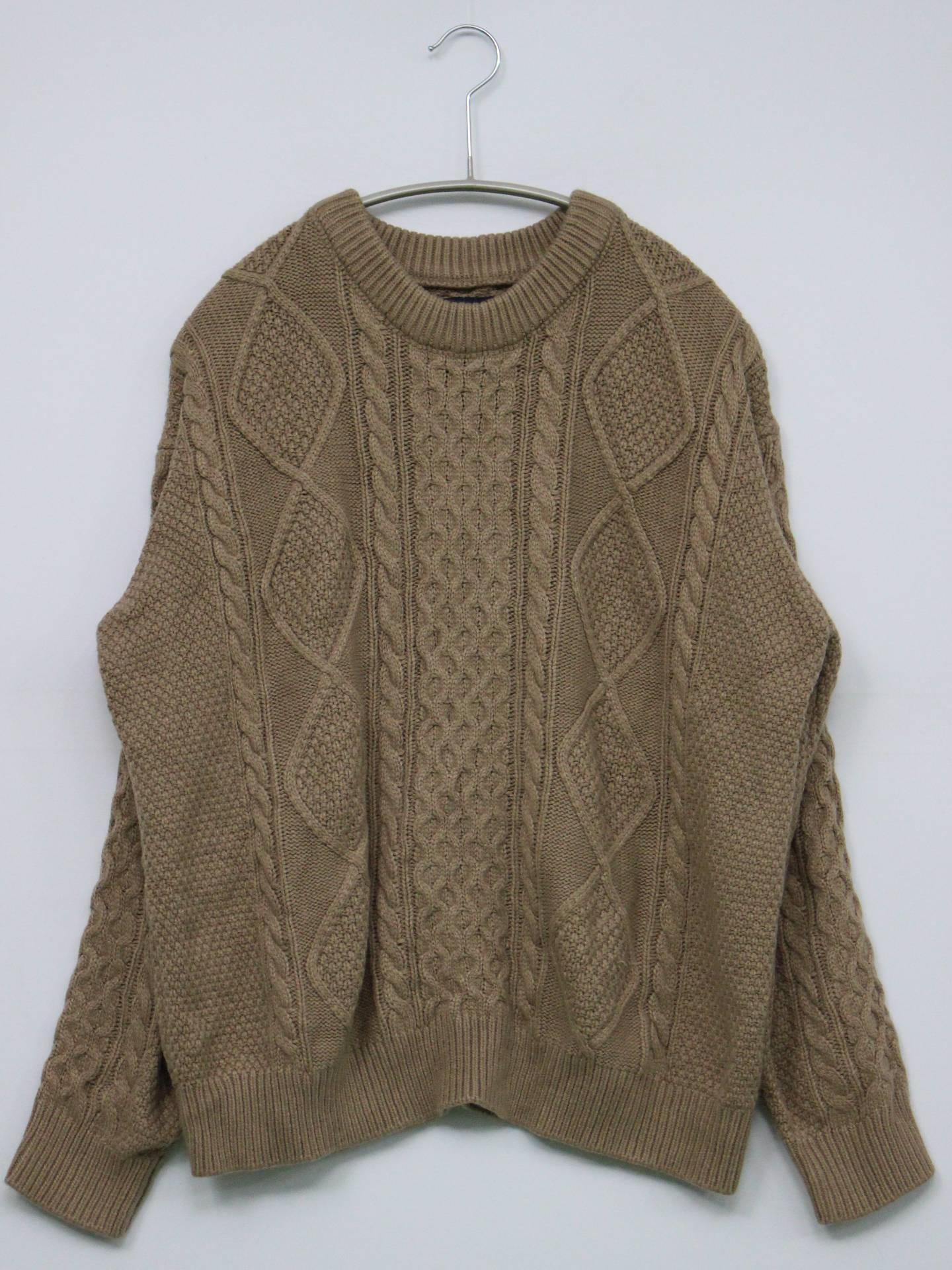 COMME CA COMMUNE/ニット/セーター/トップス/ベージュ/M