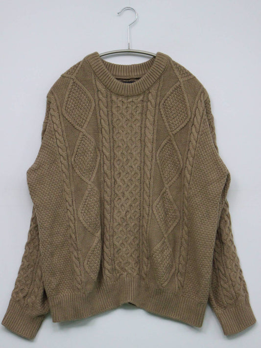 COMME CA COMMUNE/ニット/セーター/トップス/ベージュ/M