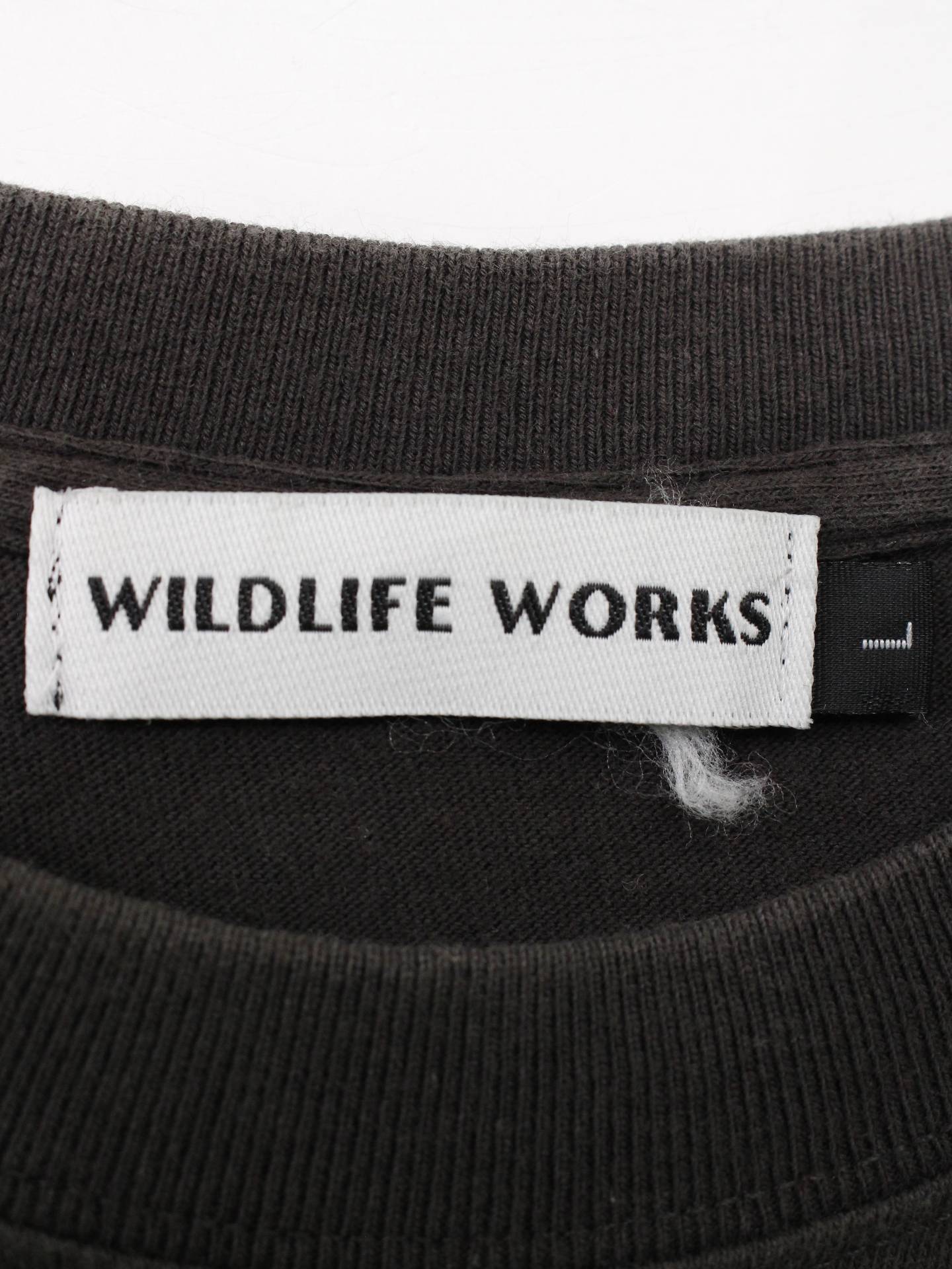 WILDLIFE WORKS/その他トップス/トップス/ブラック/L