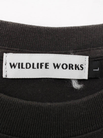 WILDLIFE WORKS/その他トップス/トップス/ブラック/L