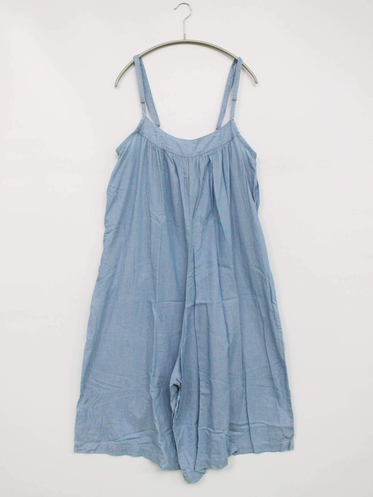 studio CLIP/スタジオクリップ/サロペット/オーバーオール/オールインワン・サロペット/スカイブルー/M