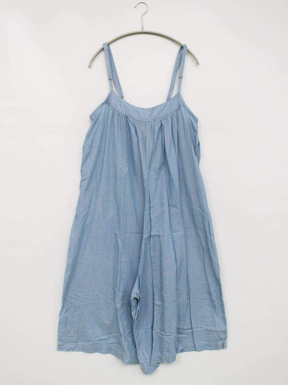 studio CLIP/スタジオクリップ/サロペット/オーバーオール/オールインワン・サロペット/スカイブルー/M