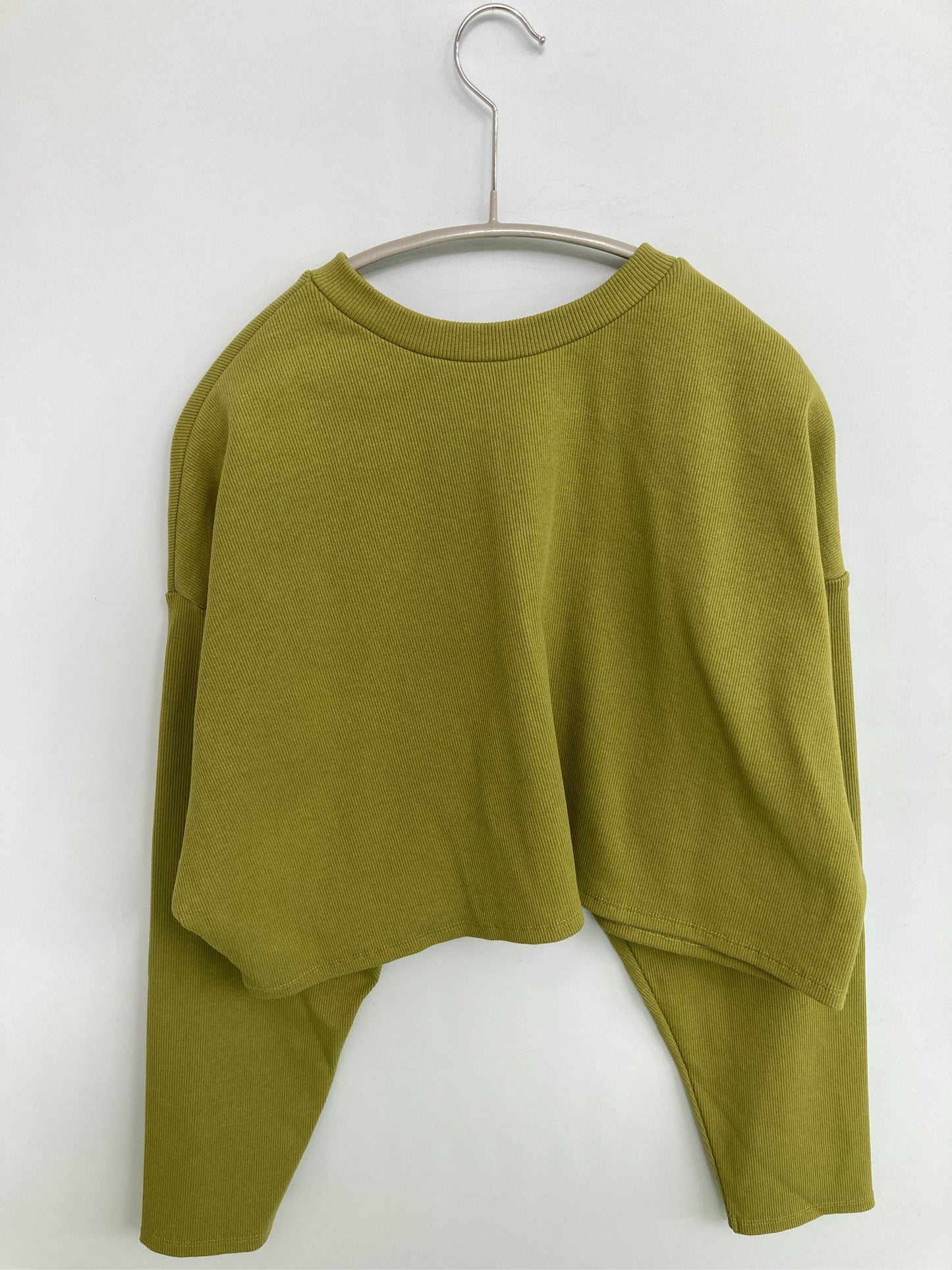 カーディガン/ボレロ/トップス/ライトグリーン/M