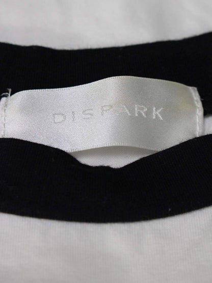 DISPARK/Tシャツ/カットソー/トップス/ホワイト/F