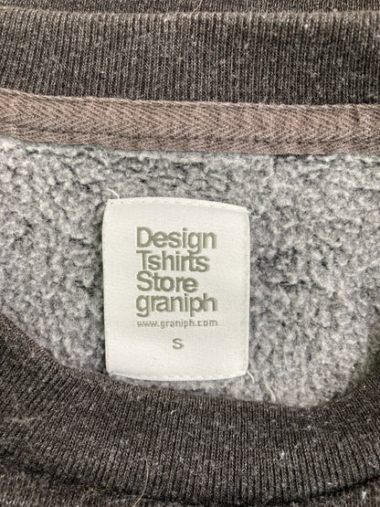 Design Tshirts Store graniph/デザインティーシャツストアーグラニフ/スウェット/トップス/グレー/S