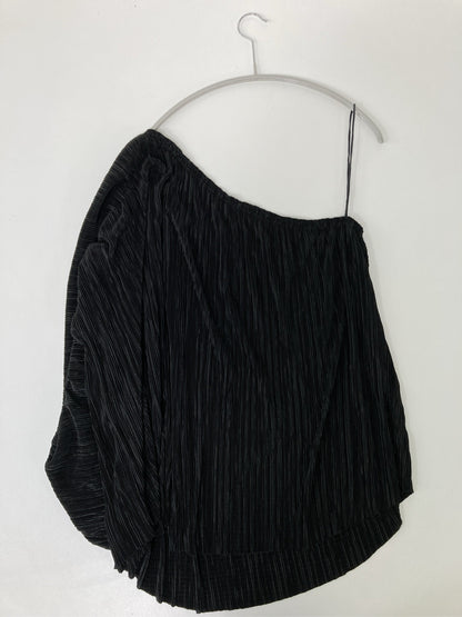 Tシャツ/カットソー/トップス/ブラック/XS