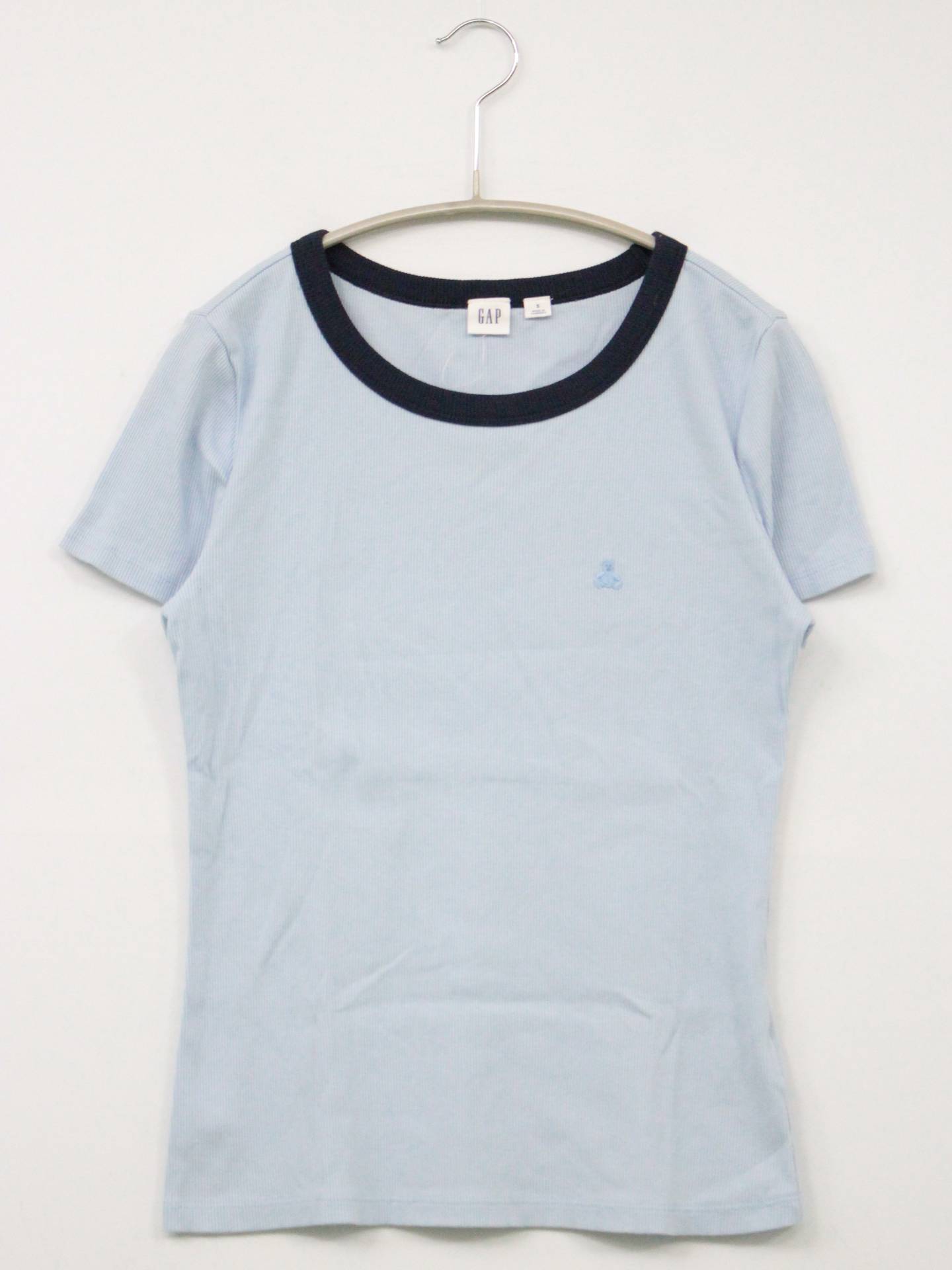 GAP/ギャップ/Tシャツ/カットソー/トップス/スカイブルー/S