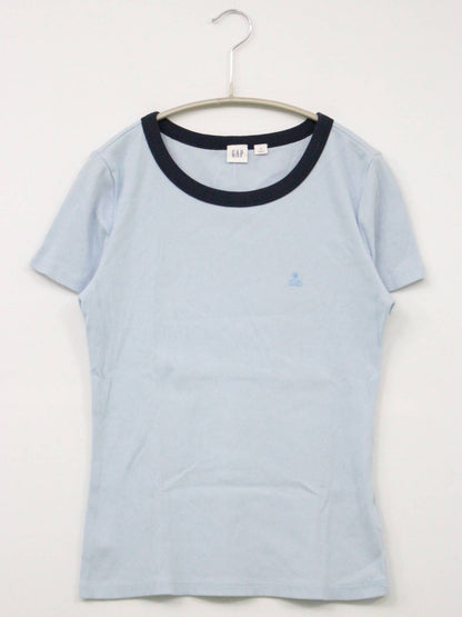 GAP/ギャップ/Tシャツ/カットソー/トップス/スカイブルー/S
