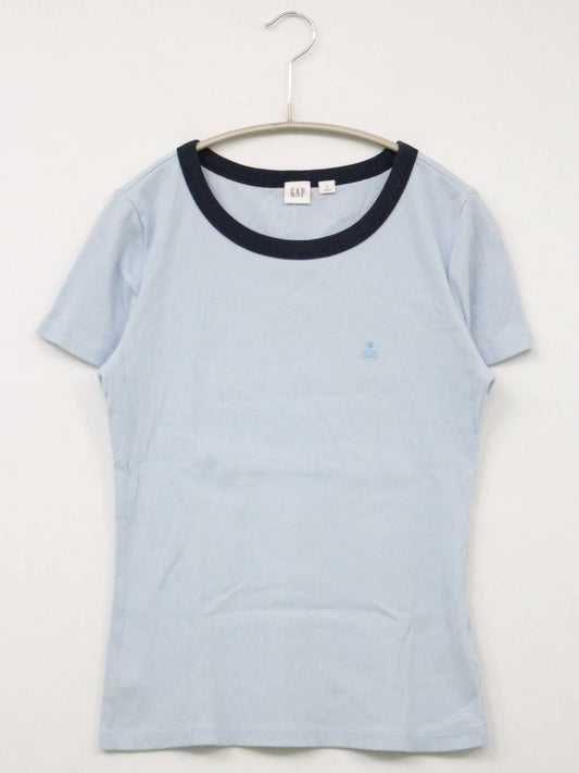 GAP/ギャップ/Tシャツ/カットソー/トップス/スカイブルー/S