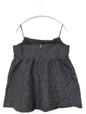 JEANASIS/ジーナシス/キャミソール/トップス/ブラック/F