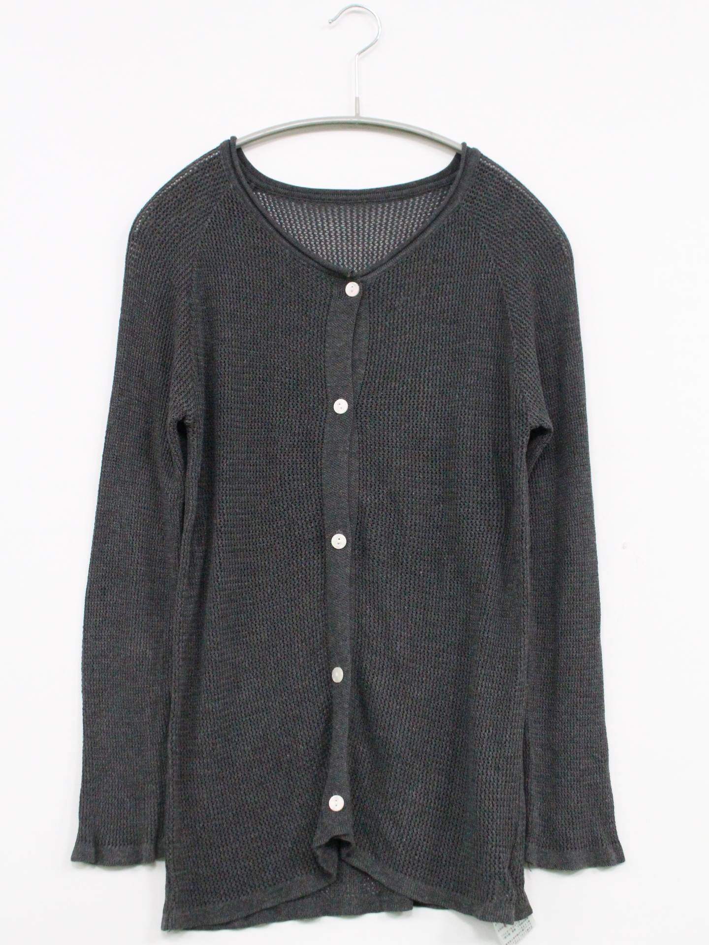 HANNE/ハンネ/カーディガン/ボレロ/トップス/グレー/F