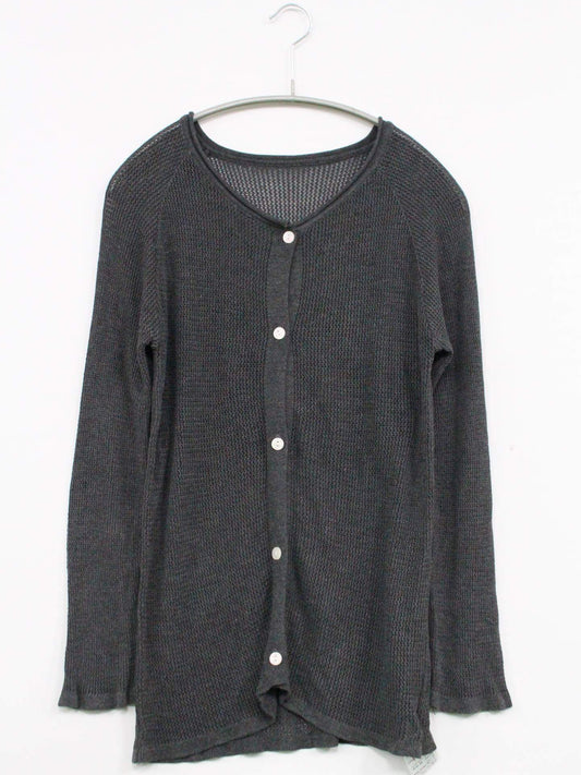 HANNE/ハンネ/カーディガン/ボレロ/トップス/グレー/F