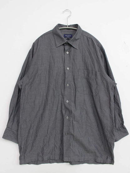 BELLUMORE/シャツ/ブラウス/トップス/グレー/M