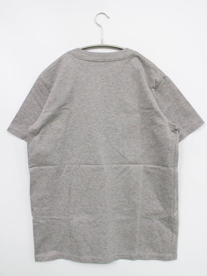 THE RERACS/Tシャツ/カットソー/トップス/グレー/48