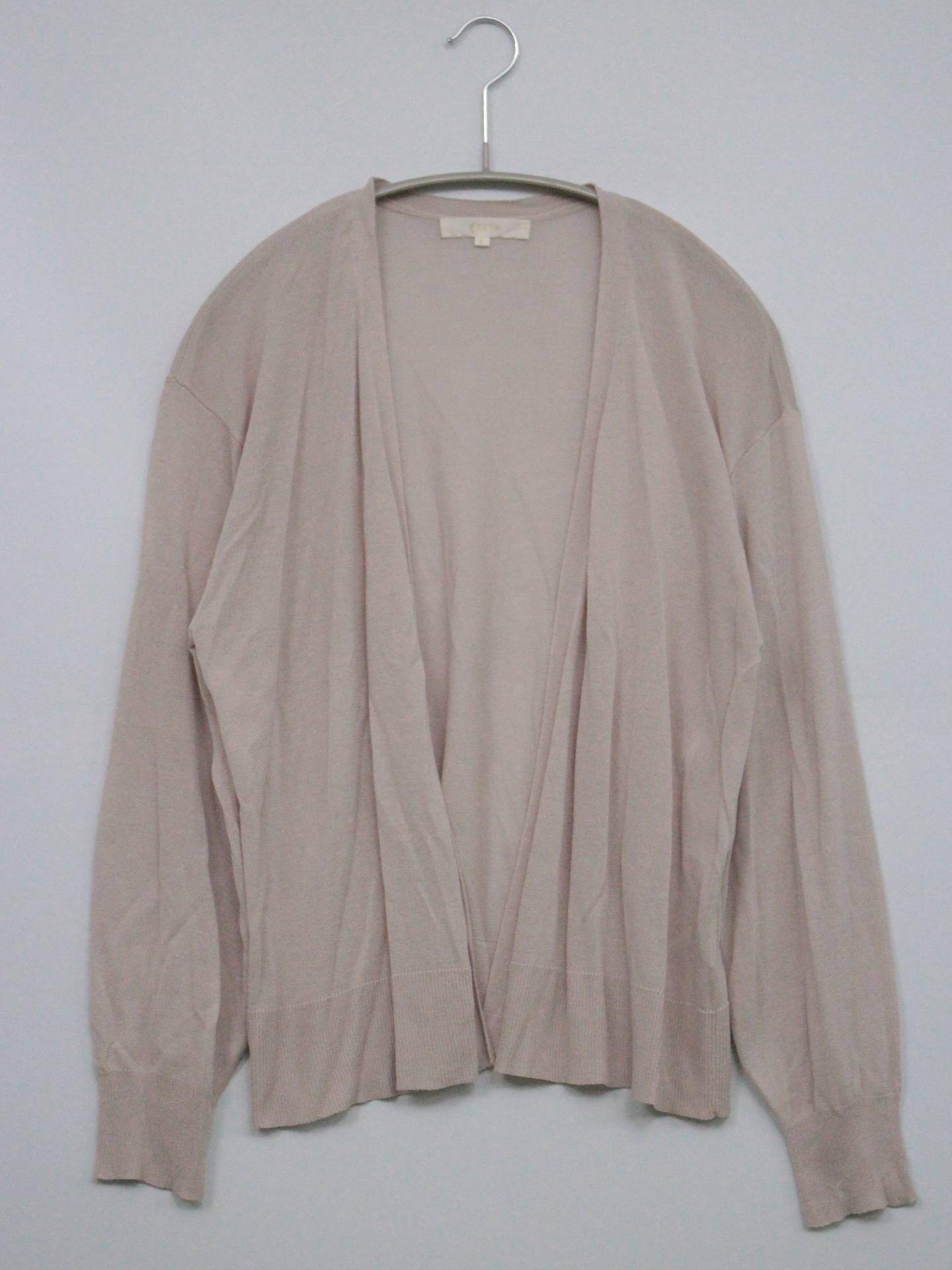 grove/グローブ/カーディガン/ボレロ/トップス/ベージュ/L