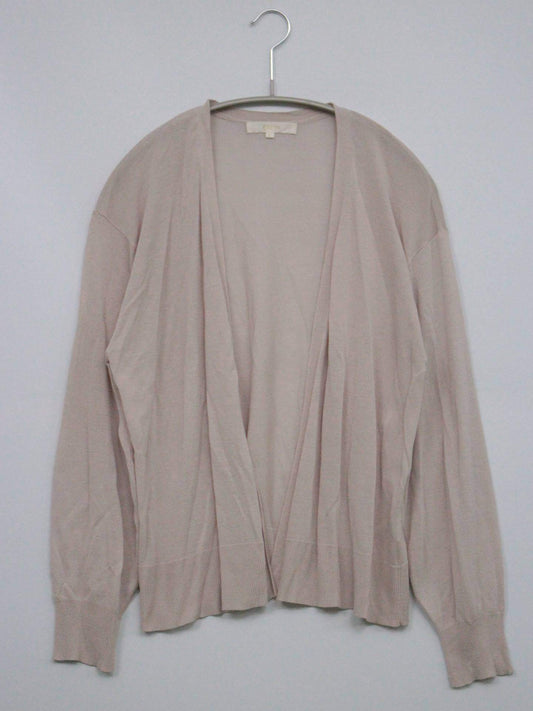 grove/グローブ/カーディガン/ボレロ/トップス/ベージュ/L