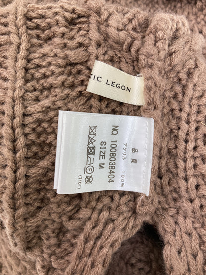 MAJESTIC LEGON/マジェスティックレゴン/ベスト/トップス/ブラウン/M