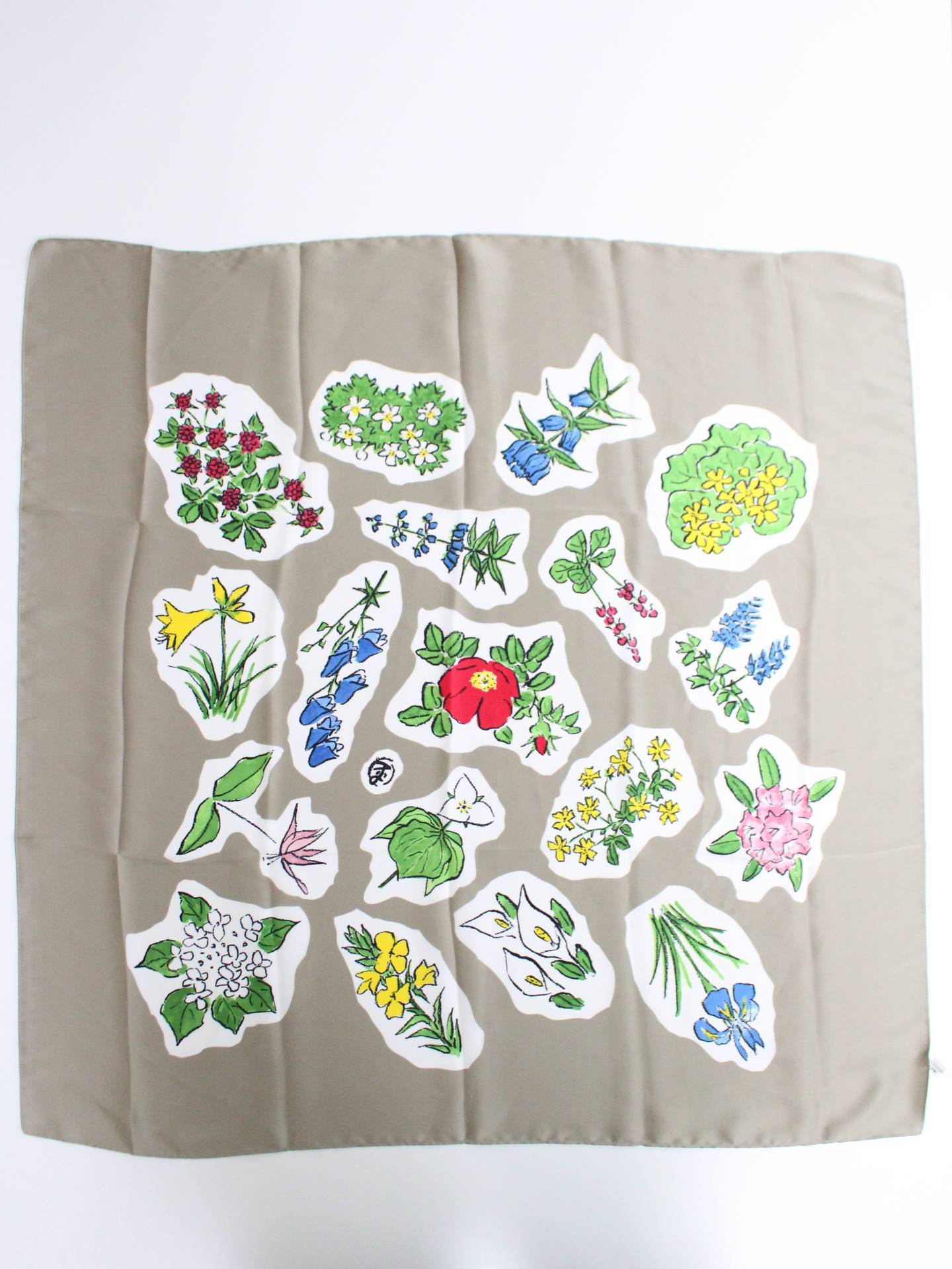 バンダナ/スカーフ/財布/小物/ベージュ