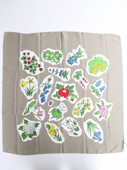 バンダナ/スカーフ/財布/小物/ベージュ