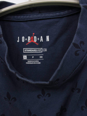 JORDAN/ジョーダン/Tシャツ/カットソー/トップス/ネイビー/S
