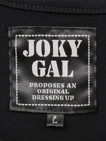 JOKY GAL/タンクトップ/トップス/ブラック/L