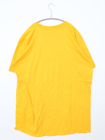 GILDAN/Tシャツ/カットソー/トップス/イエロー/XL