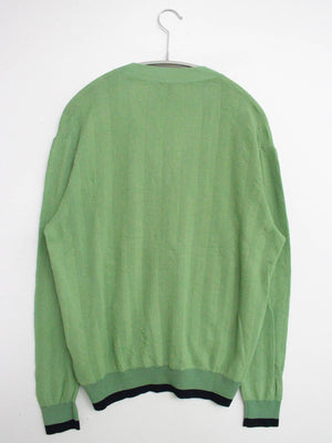 Paul Smith/ポールスミス/カーディガン/ボレロ/トップス/グリーン/LARGE