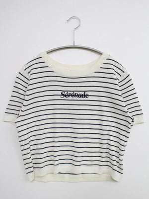 archives/アルシーヴ/ニット/セーター/トップス/ブラック/M