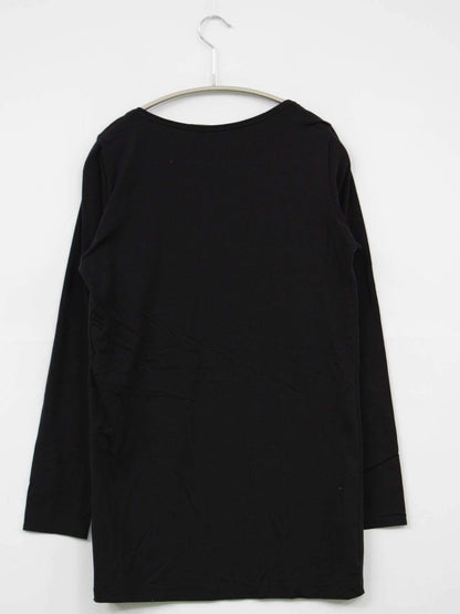 LAUTREAMONT/Tシャツ/カットソー/トップス/ブラック/40