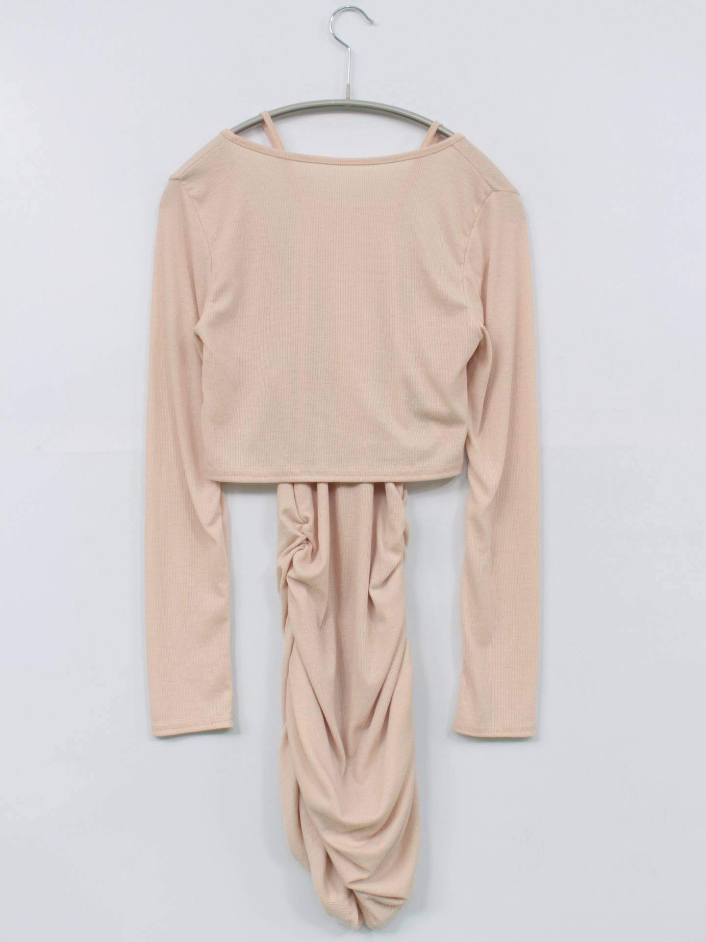 アンサンブル/トップス/ピンク