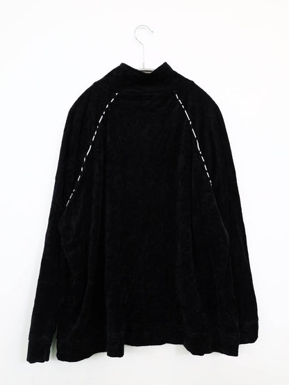 その他トップス/トップス/ブラック/2X