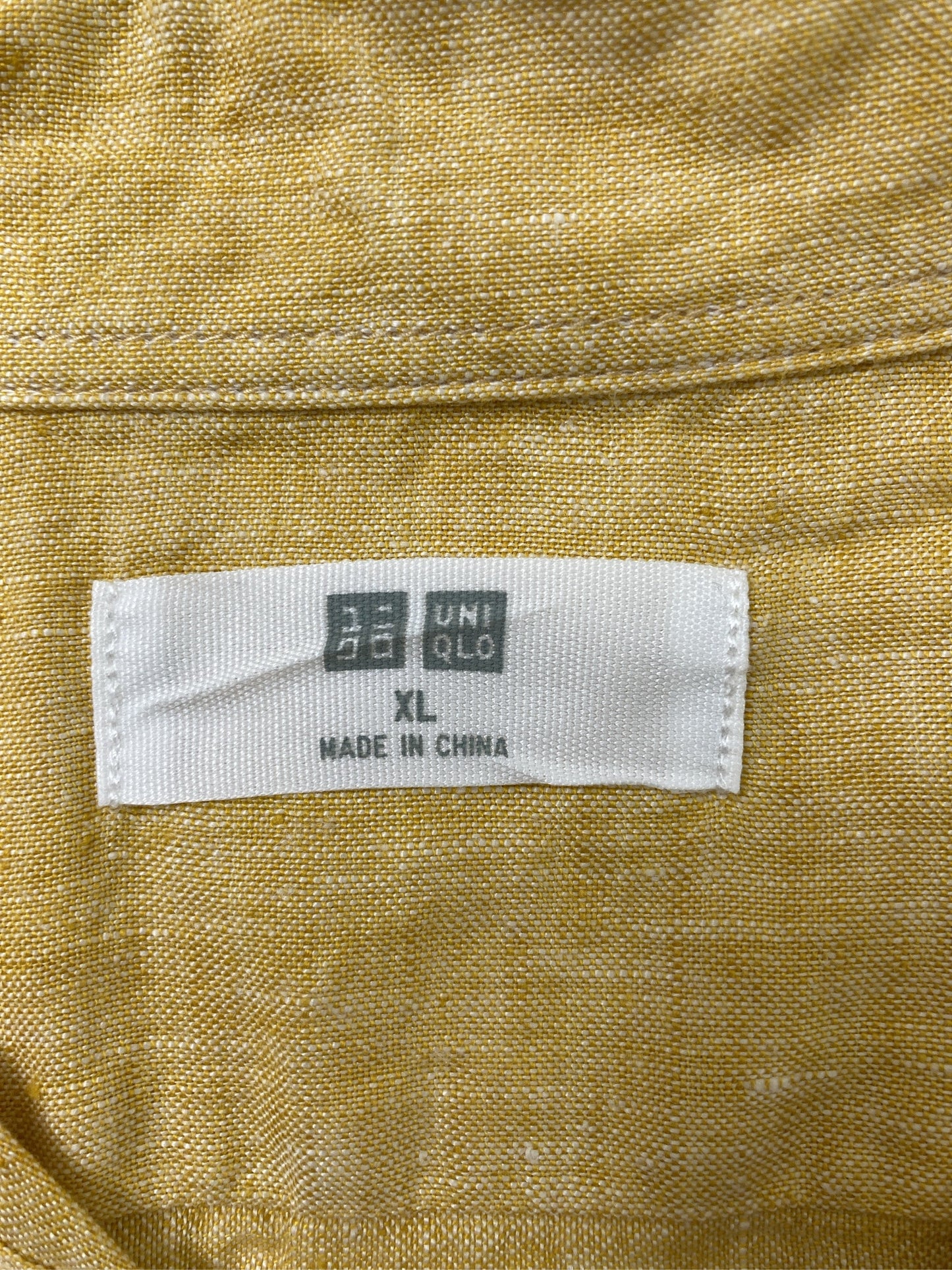 UNIQLO/ユニクロ/シャツ/ブラウス/トップス/ベージュ/XL