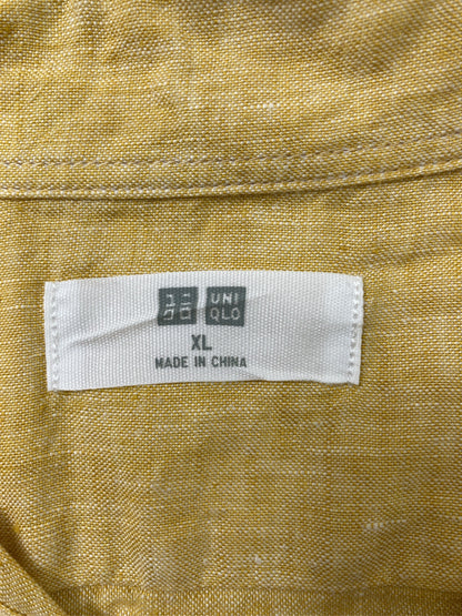 UNIQLO/ユニクロ/シャツ/ブラウス/トップス/ベージュ/XL