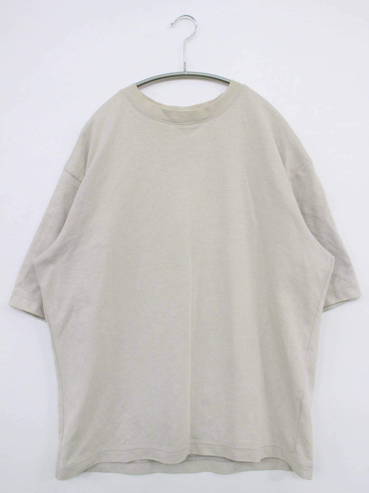 UNIQLO/ユニクロ/Tシャツ/カットソー/トップス/グレー/L