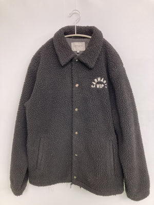 Carhartt/カーハート/ムートンコート/ジャケット/アウター/グレー/M