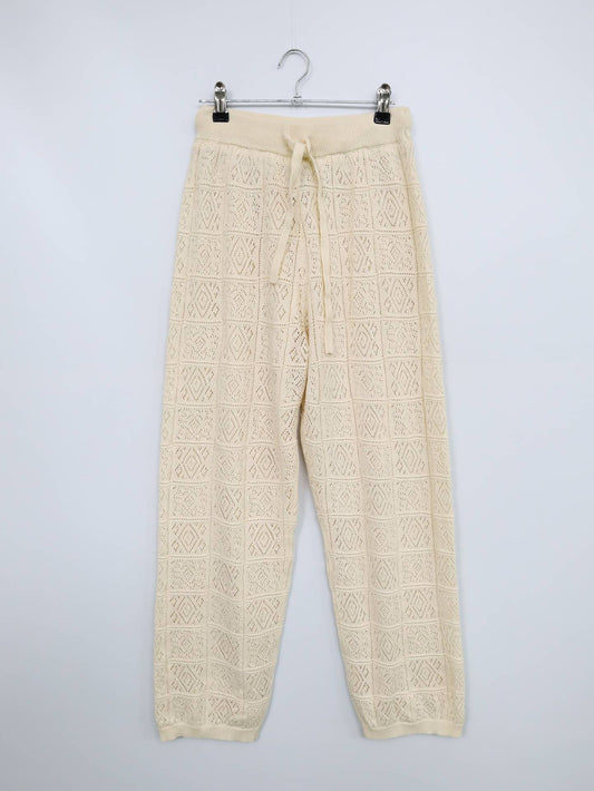 PUAL CE CIN/その他パンツ/パンツ/アイボリー