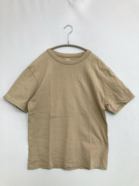 UNIQLO U/ユニクロユー/Tシャツ/カットソー/トップス/ベージュ/M