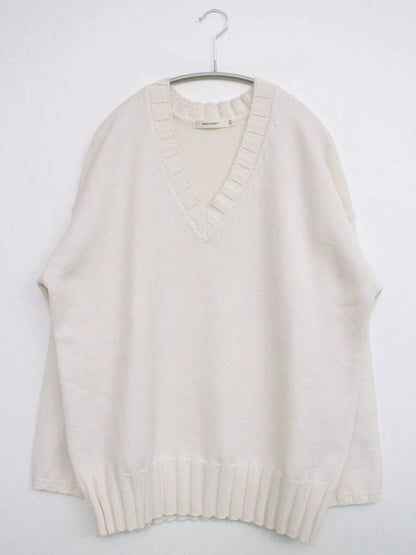 MOUSSY/マウジー/ニット/セーター/トップス/ホワイト/F